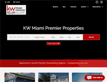 Tablet Screenshot of kwmia.com